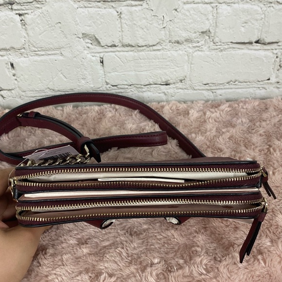 SOLD! NWT Kate Spade Floral Pup Crossbody Bag - Picture 4 of 10